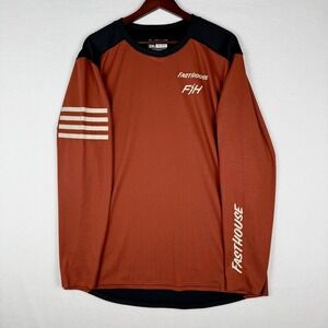 Fasthouse Alloy Rally Long Sleeve BMX MTB Jersey Mens 2XL FHO009S